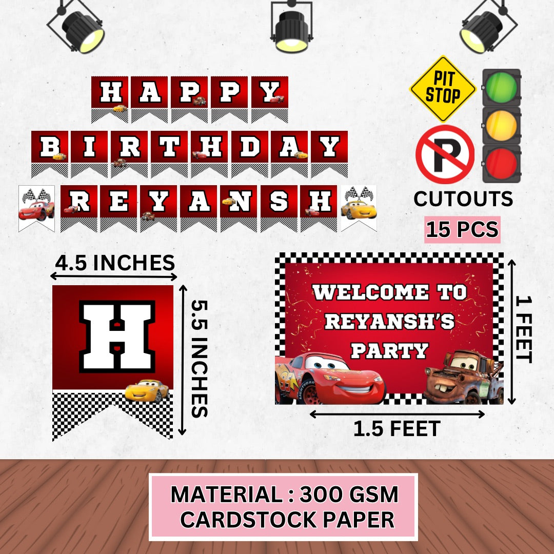 CARS PREMIUM KIT