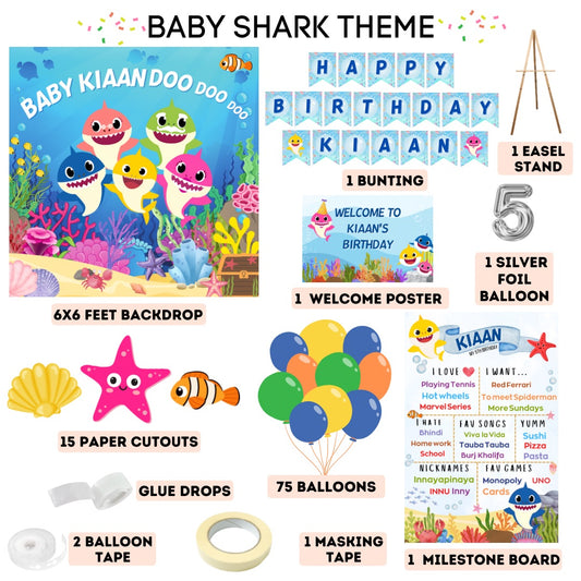 BABY SHARK DO DO DO PREMIUM KIT