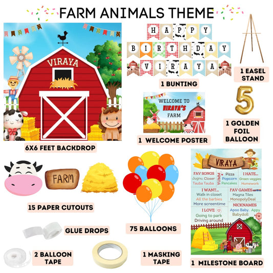 FARM ANIMALS PREMIUM KIT