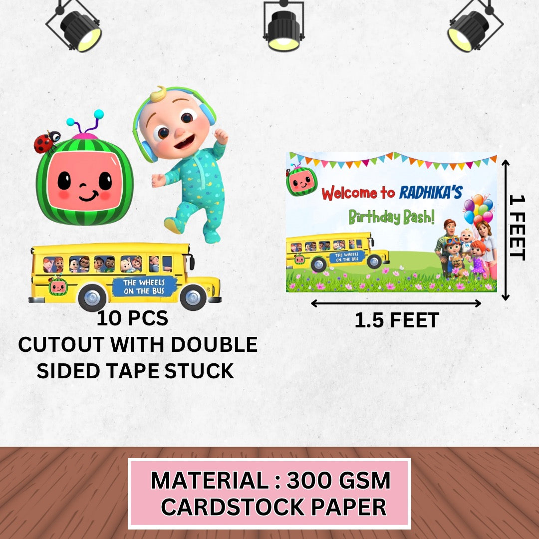COCOMELON CLASSIC KIT