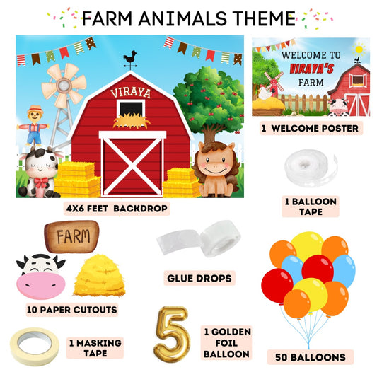 FARM ANIMALS CLASSIC KIT
