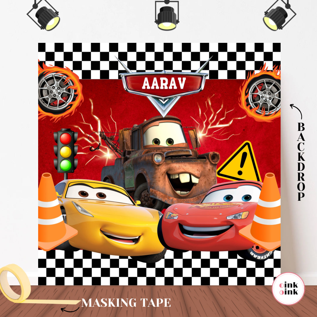 Lightening Mc Queen Car