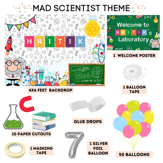 MAD SCIENTIST CLASSIC KIT