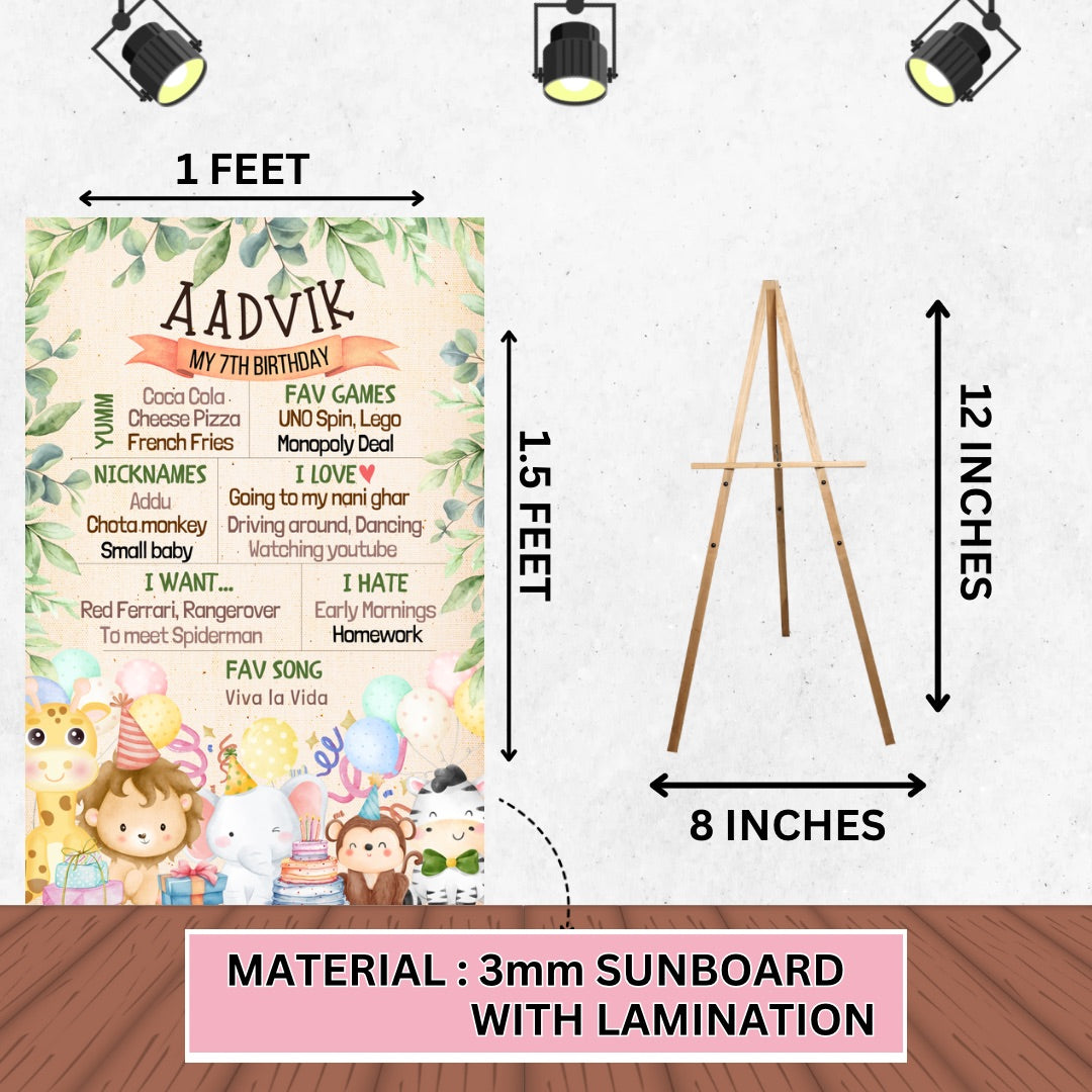 WILD JUNGLE SAFARI PREMIUM KIT