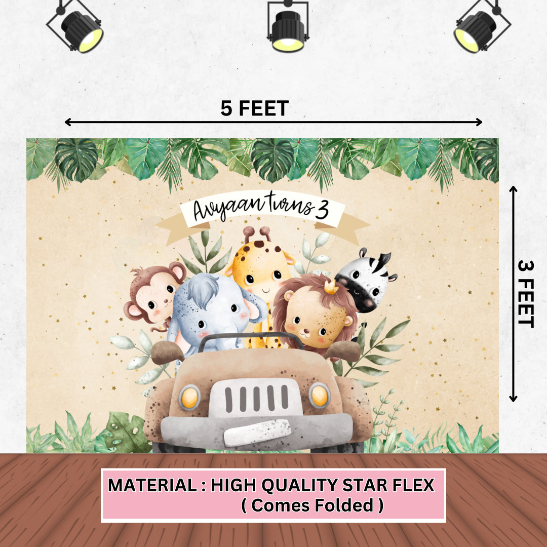JUNGLE SAFARI BASIC KIT