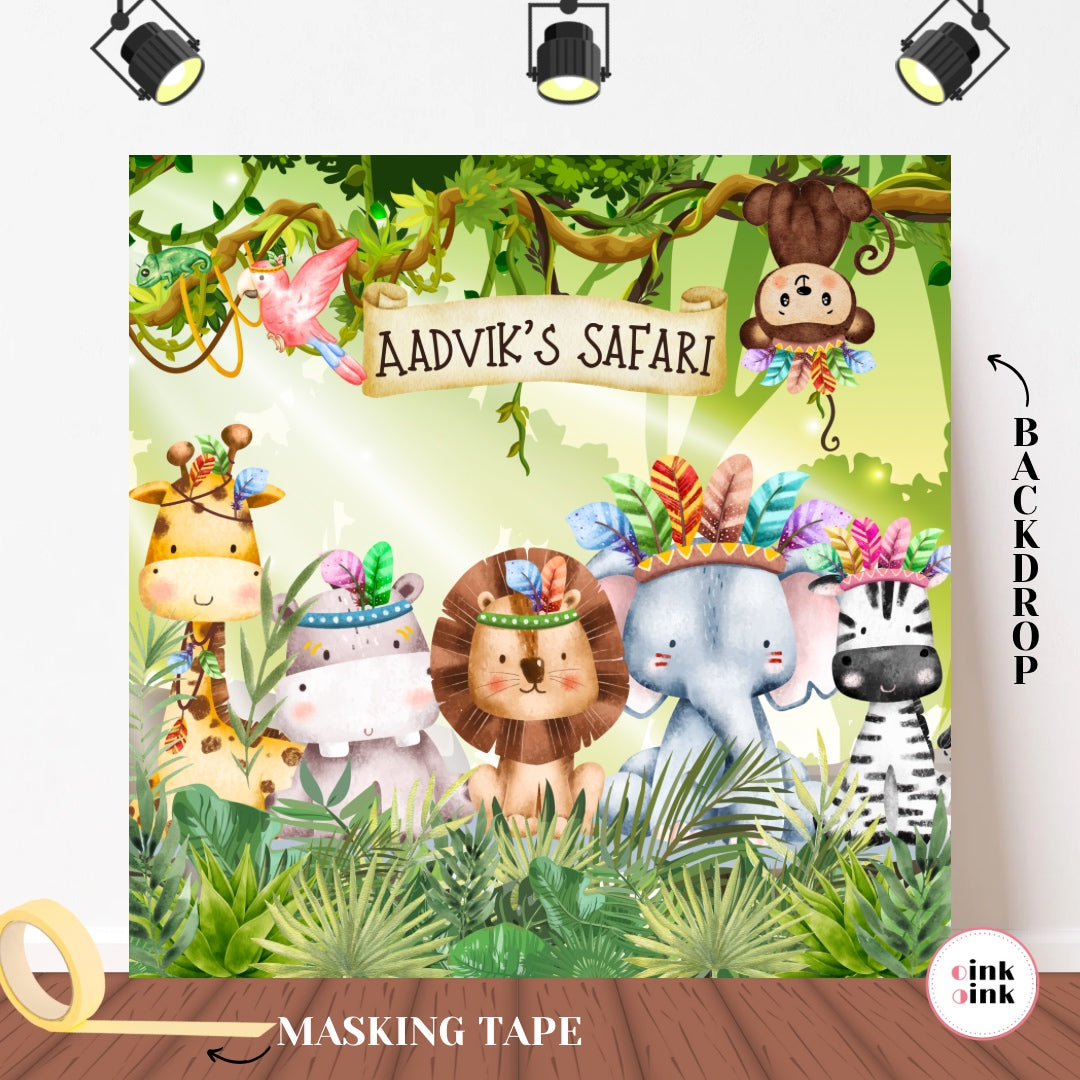 Tribal Jungle Safari