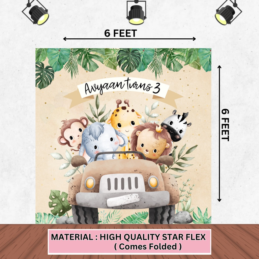 JUNGLE SAFARI PREMIUM KIT
