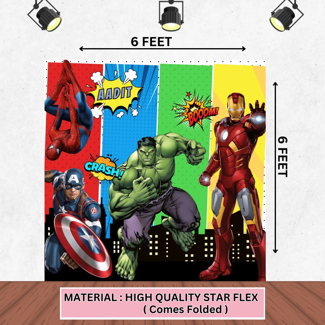 AVENGERS PREMIUM KIT