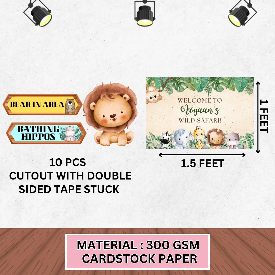 JUNGLE SAFARI CLASSIC KIT