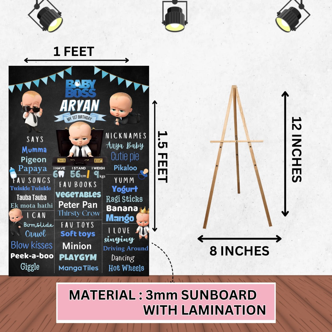 BOSS BABY PREMIUM KIT
