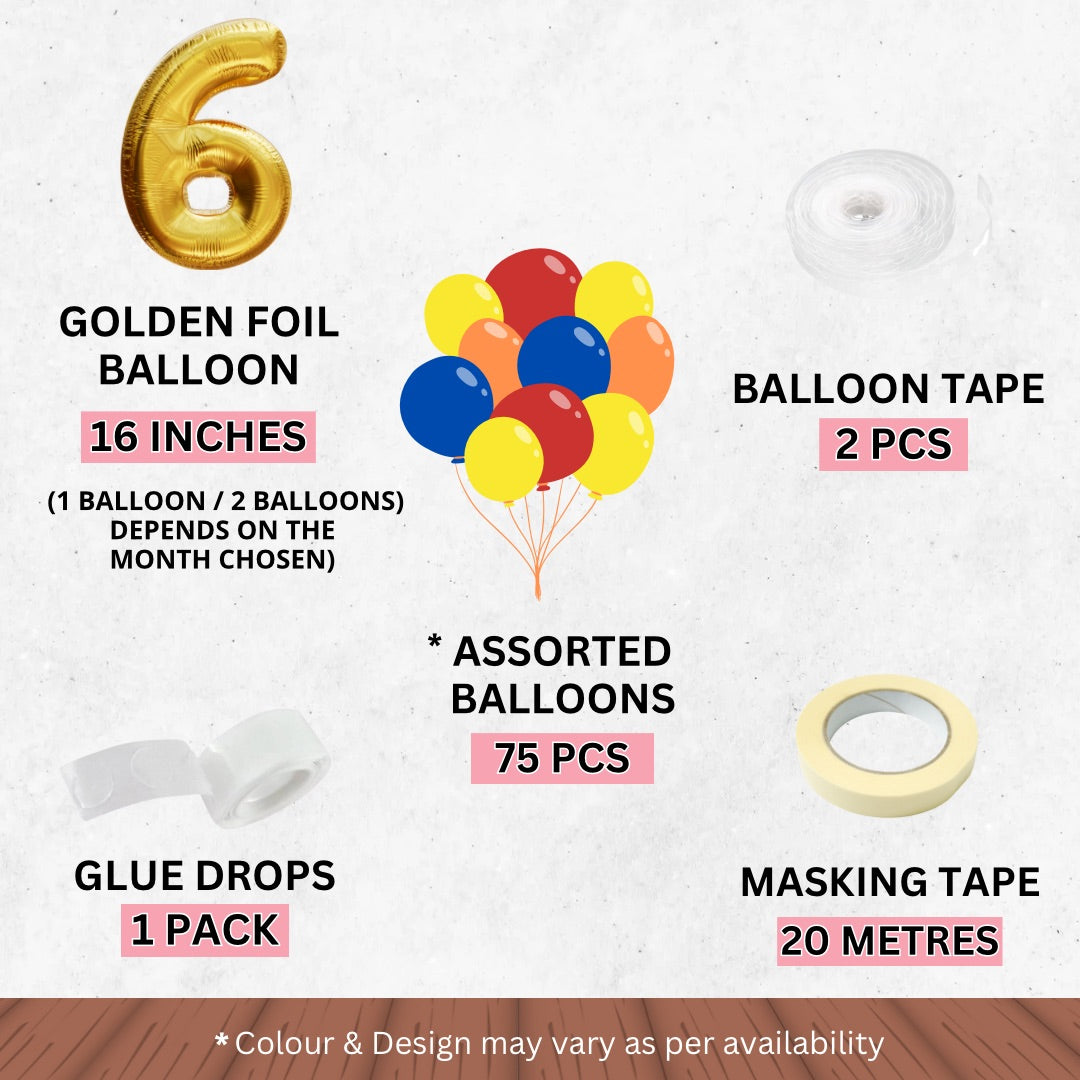 CIRCUS CARNIVAL PREMIUM KIT