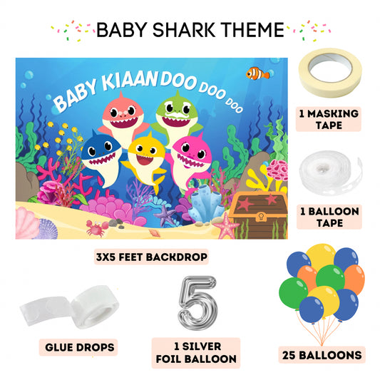 BABY SHARK DO DO DO BASIC KIT