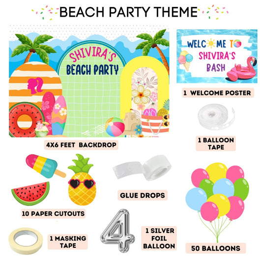 BEACH PARTY CLASSIC KIT