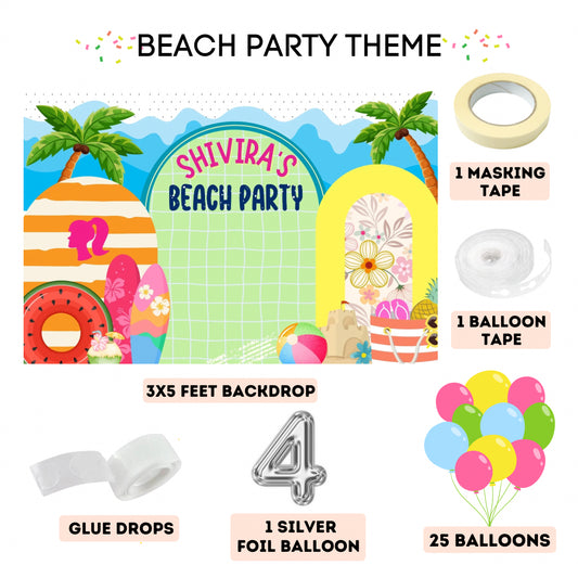 BEACH PARTY BASIC KIT