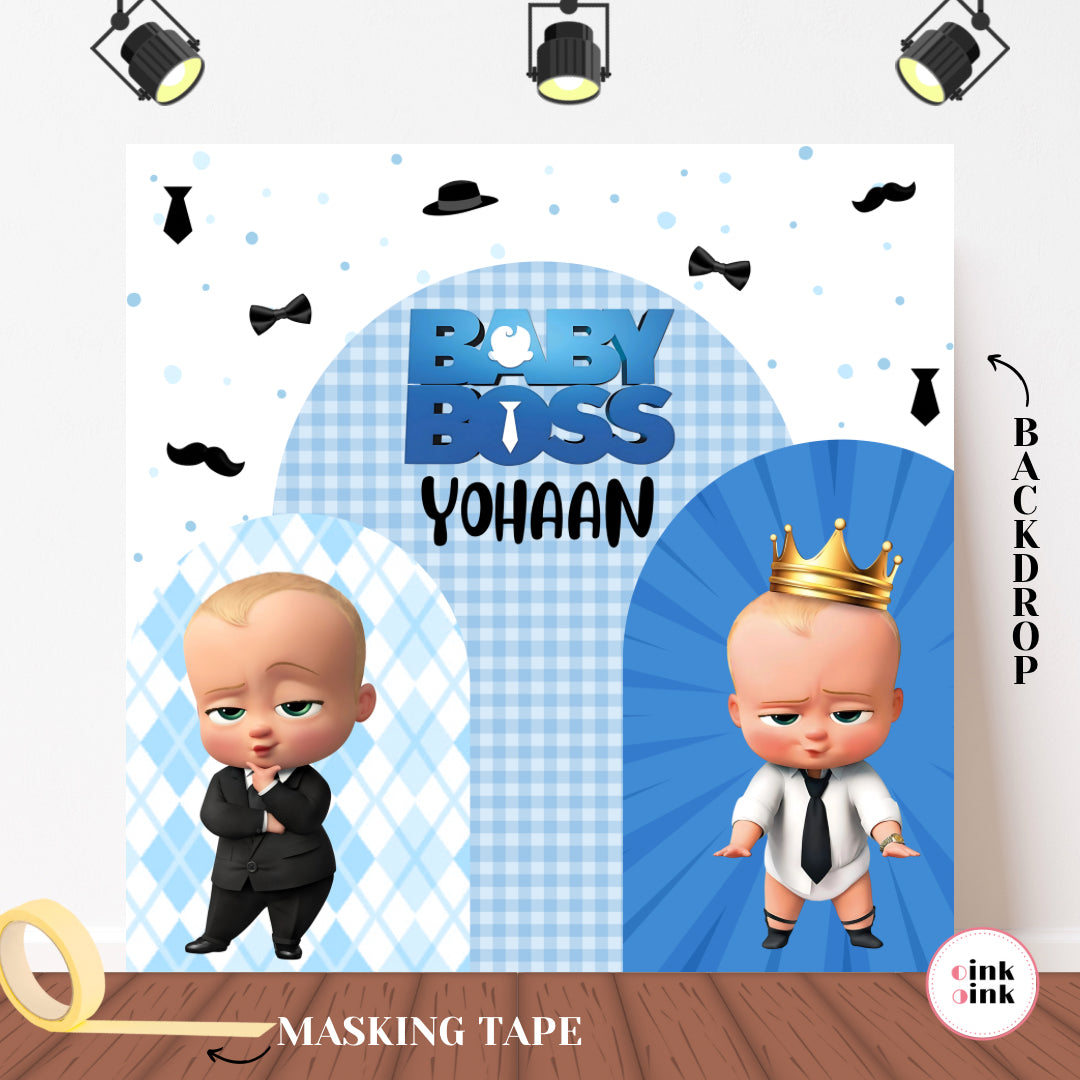 Boss Baby 4X4 ft - Main Image