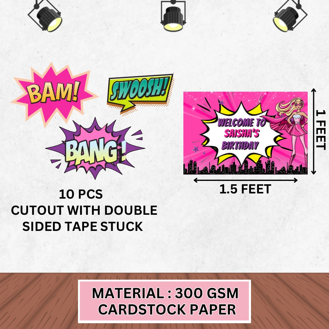 WONDERWOMAN CLASSIC KIT