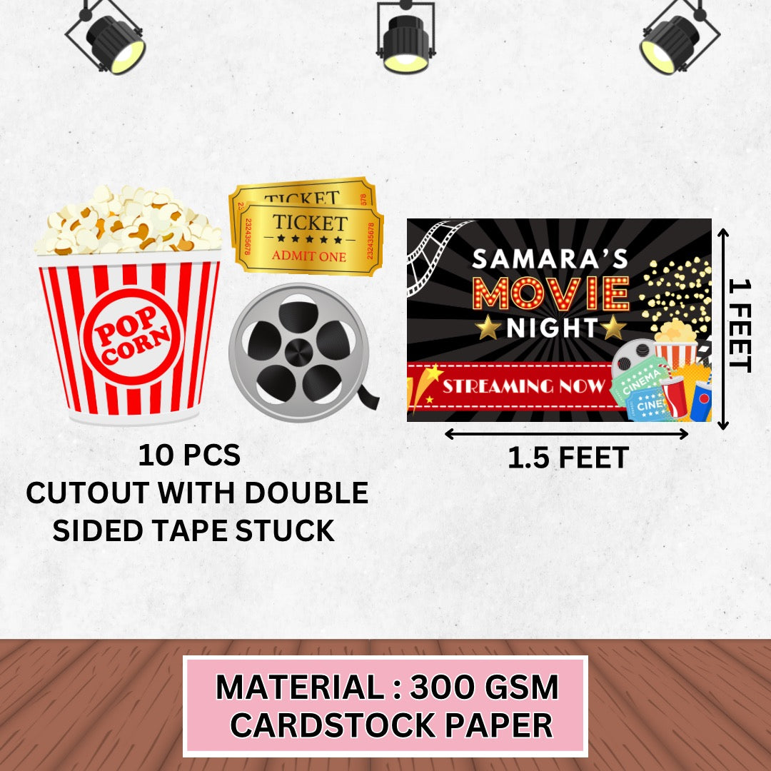 MOVIE NIGHT CLASSIC KIT