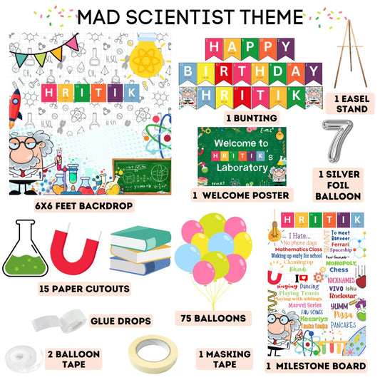MAD SCIENTIST PREMIUM KIT