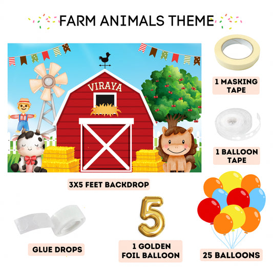 FARM ANIMALS BASIC KIT