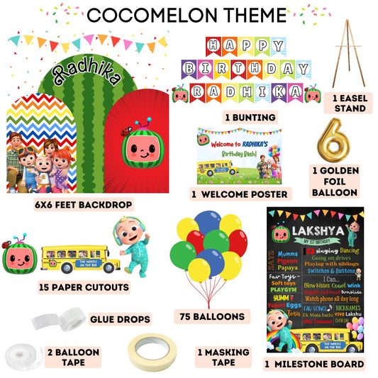 COCOMELON PREMIUM KIT