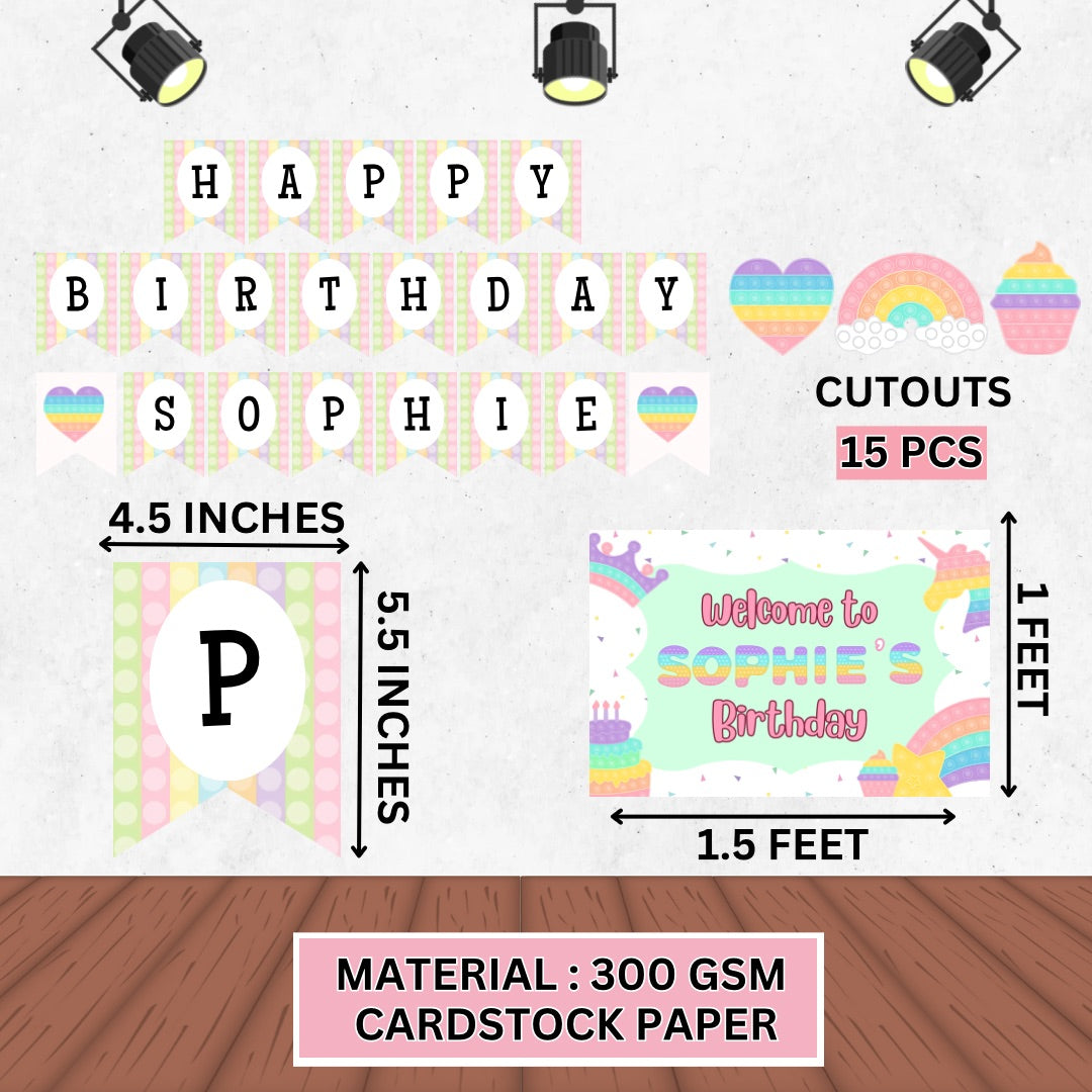 POP IT GIRLY PREMIUM KIT
