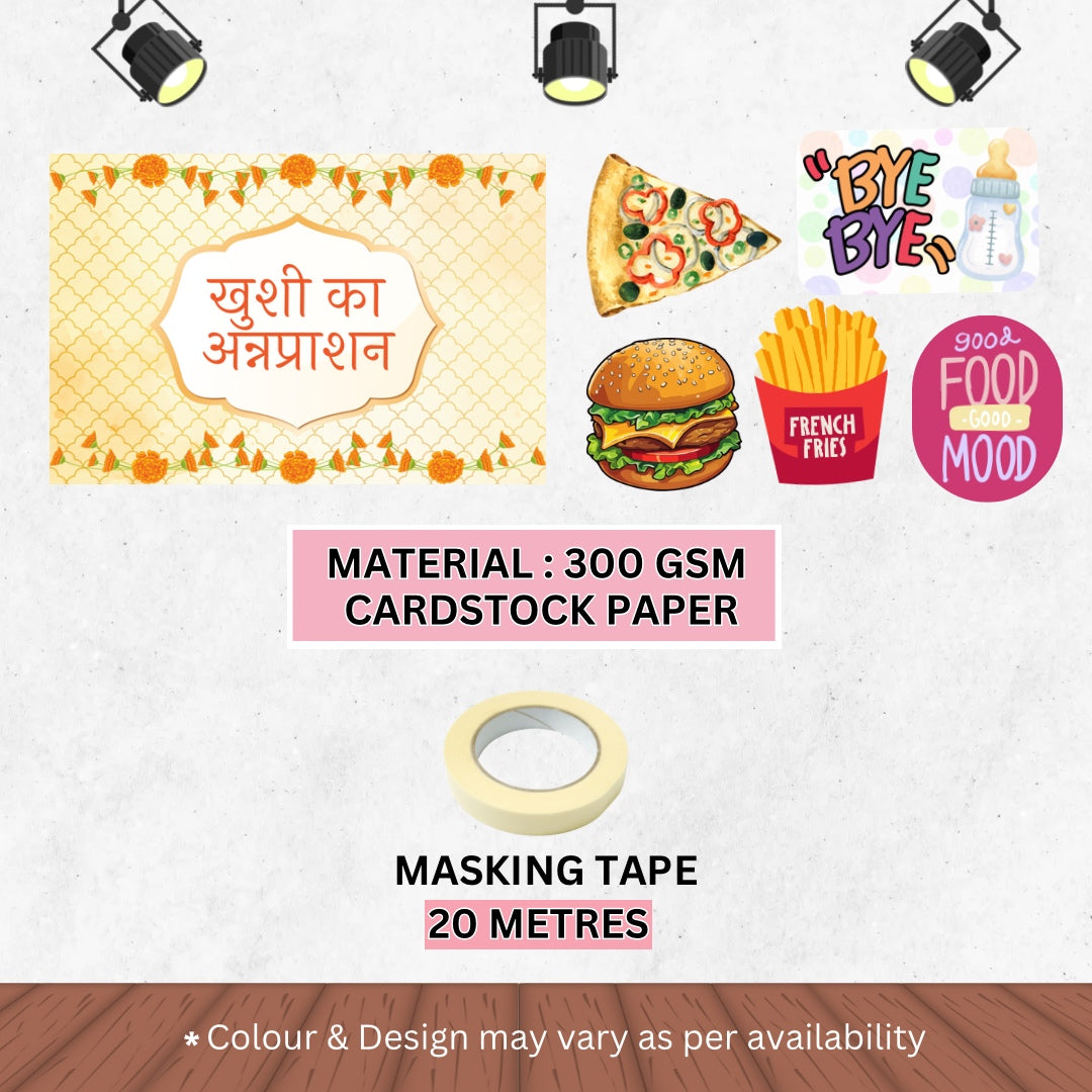 Annaprashan Traditional Party Kit