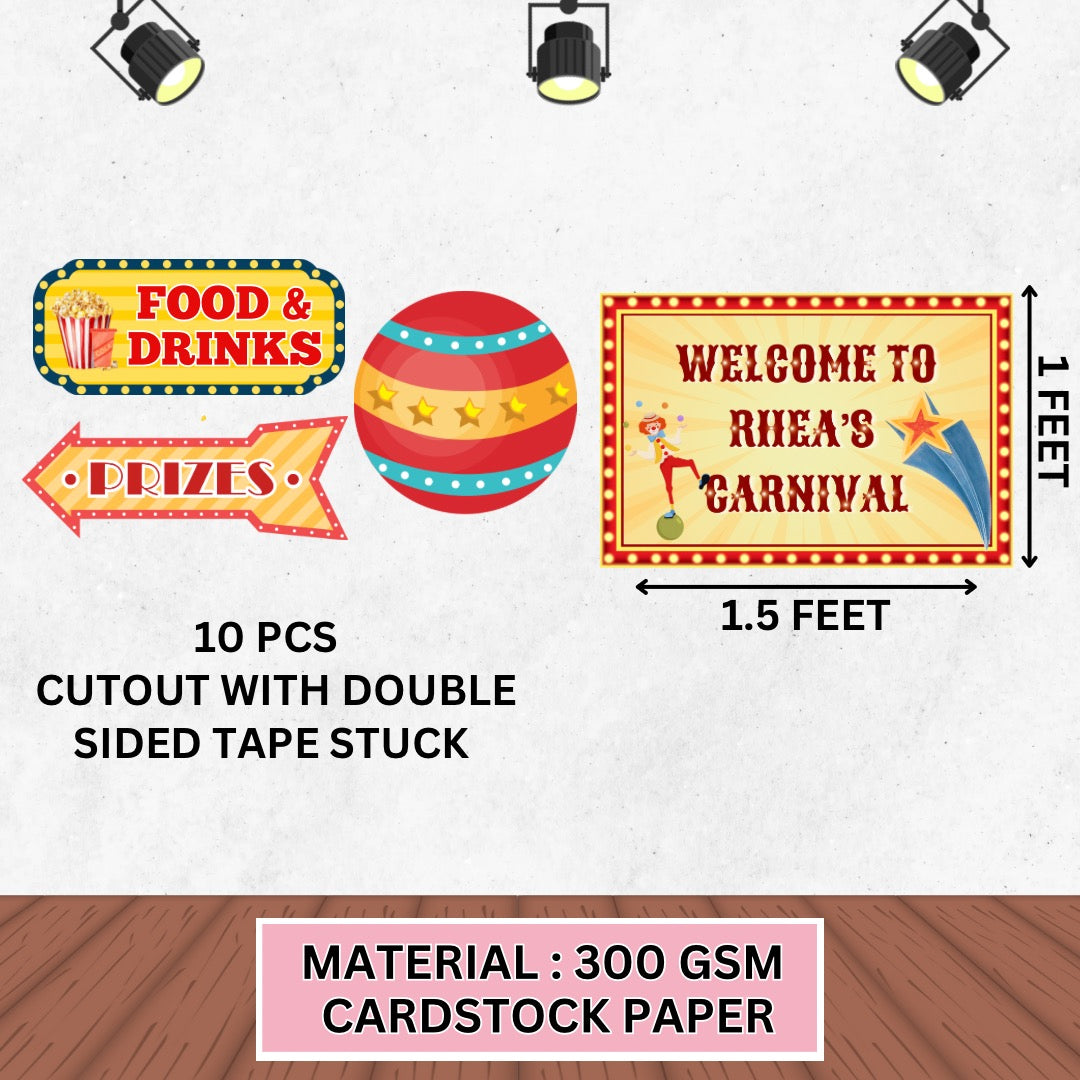 CIRCUS CARNIVAL CLASSIC KIT