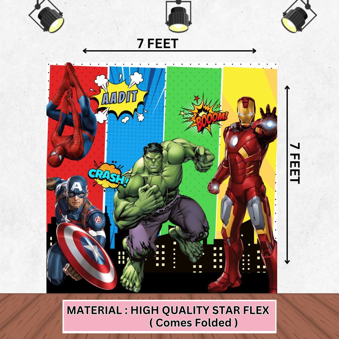 AVENGERS PREMIUM KIT
