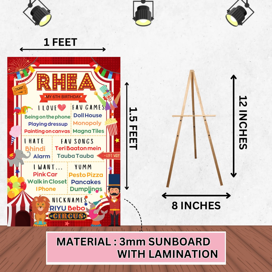 CIRCUS CARNIVAL PREMIUM KIT