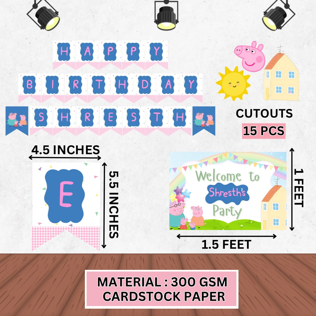 PEPPA PIG PREMIUM KIT