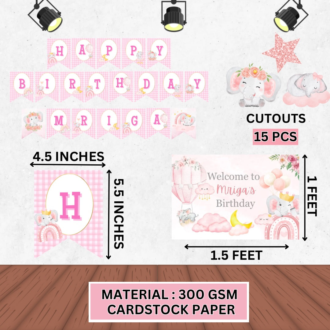 PINK ELEPHANT PREMIUM KIT