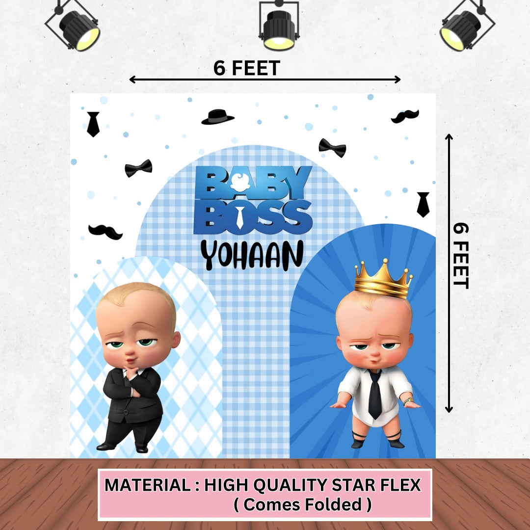BOSS BABY PREMIUM KIT