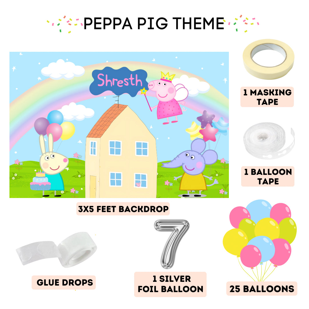 PEPPA PIG BASIC KIT
