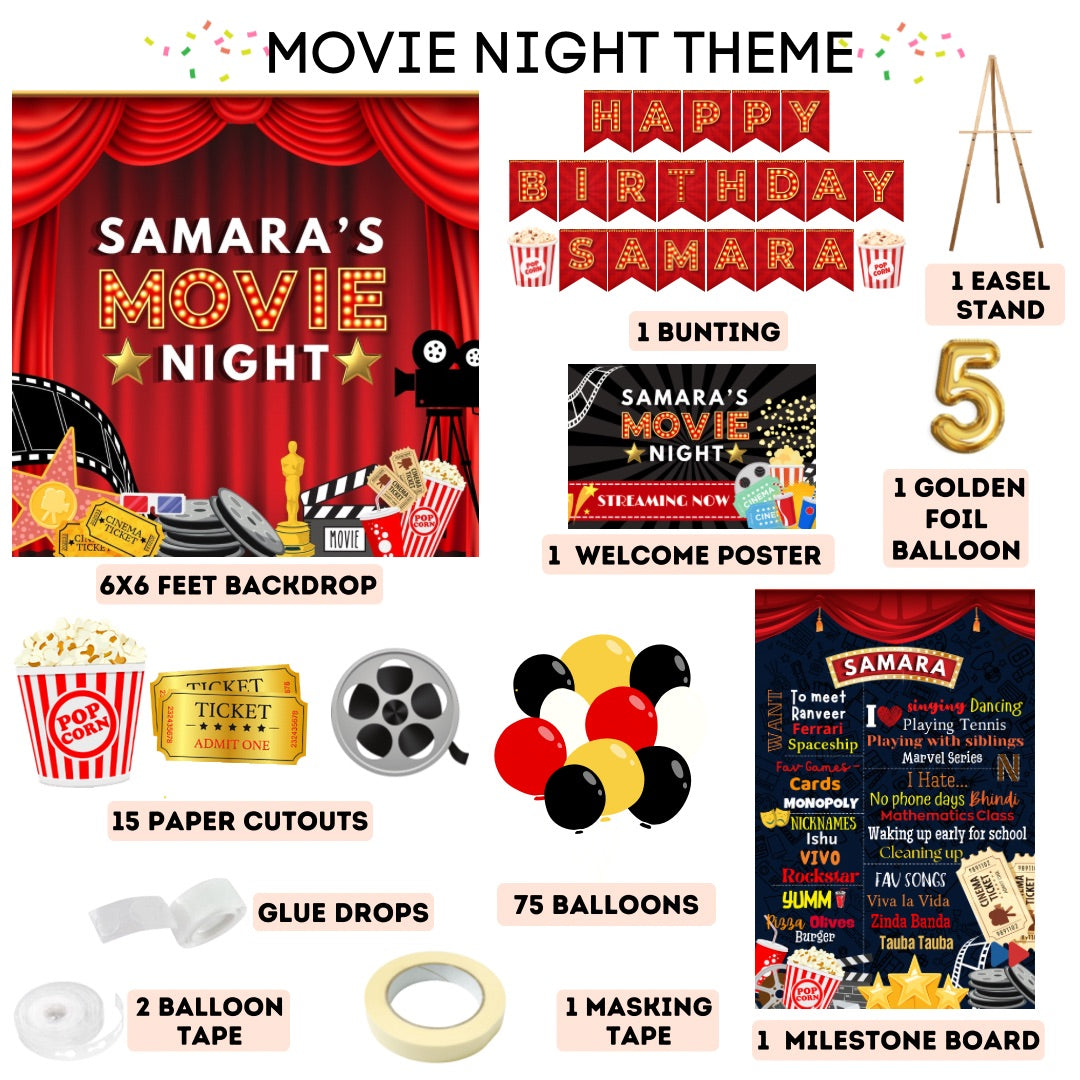 MOVIE NIGHT PREMIUM KIT