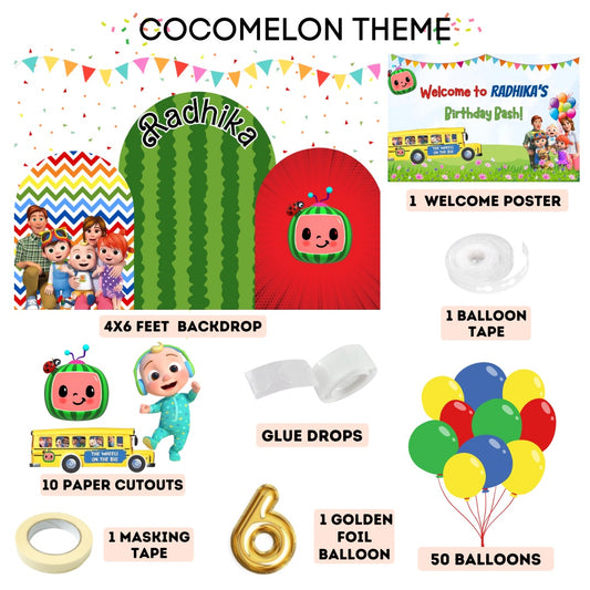 COCOMELON CLASSIC KIT