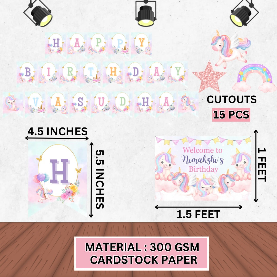 UNICORN FUN PREMIUM KIT