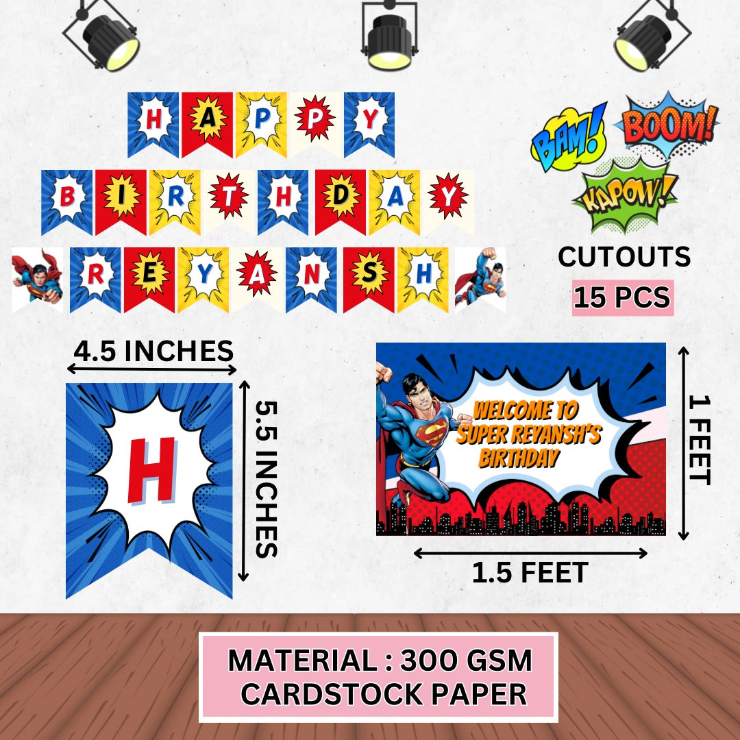 SUPERMAN PREMIUM KIT