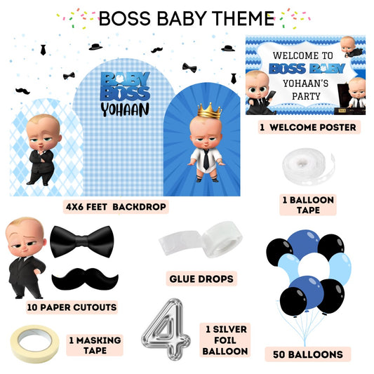 BOSS BABY CLASSIC KIT