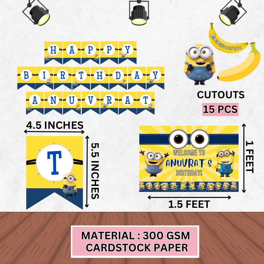 MINION PREMIUM KIT