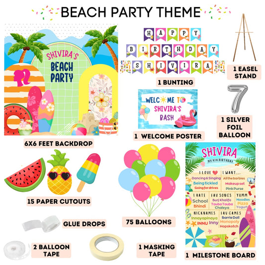 BEACH PARTY PREMIUM KIT