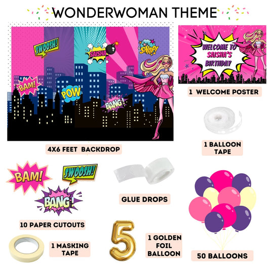 WONDERWOMAN CLASSIC KIT