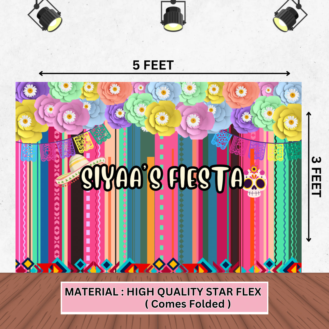 MEXICAN FIESTA BASIC KIT