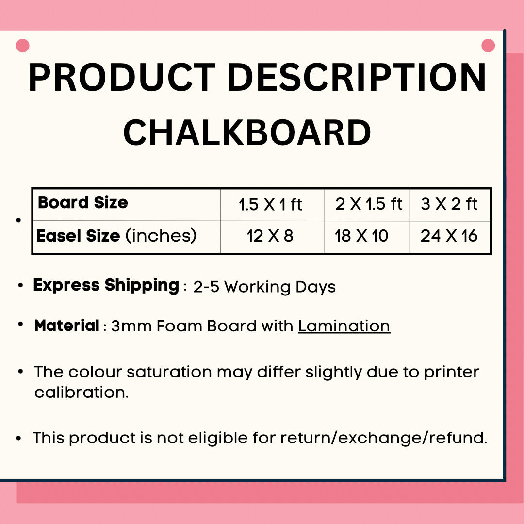 Cricket Fanatic Chalkboard