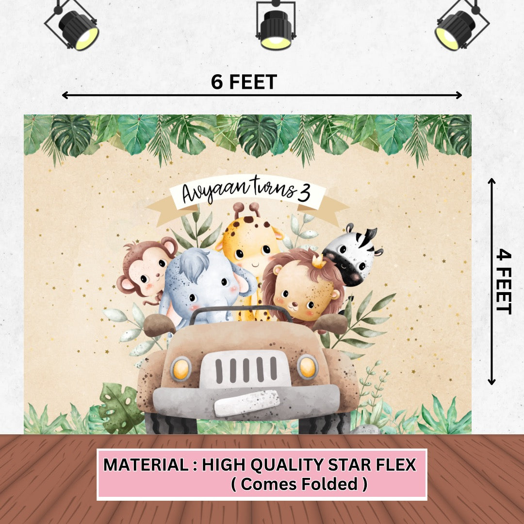 JUNGLE SAFARI CLASSIC KIT
