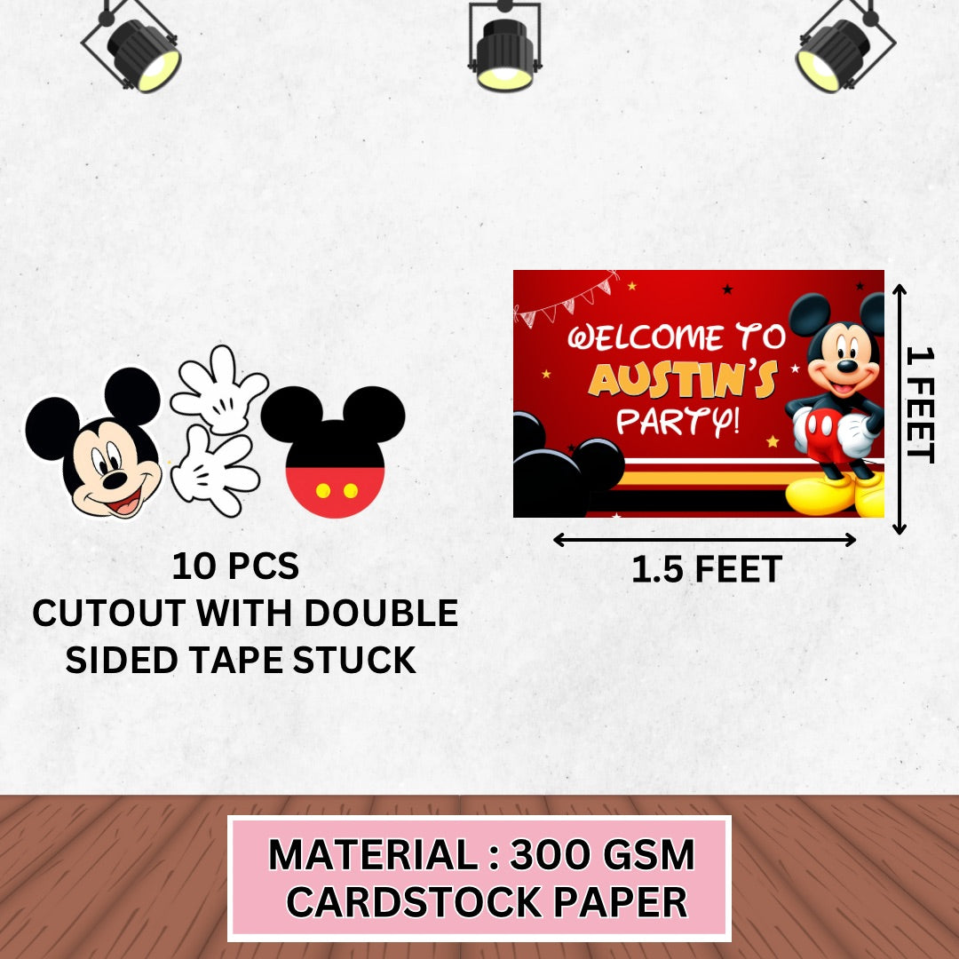MICKEY MOUSE CLASSIC KIT