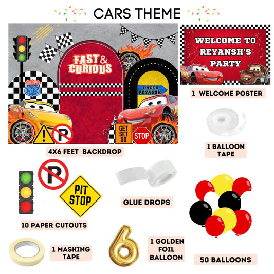 CARS CLASSIC KIT