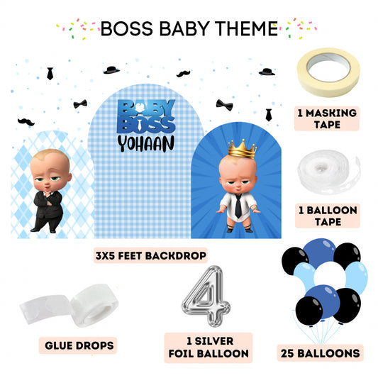 BOSS BABY BASIC KIT