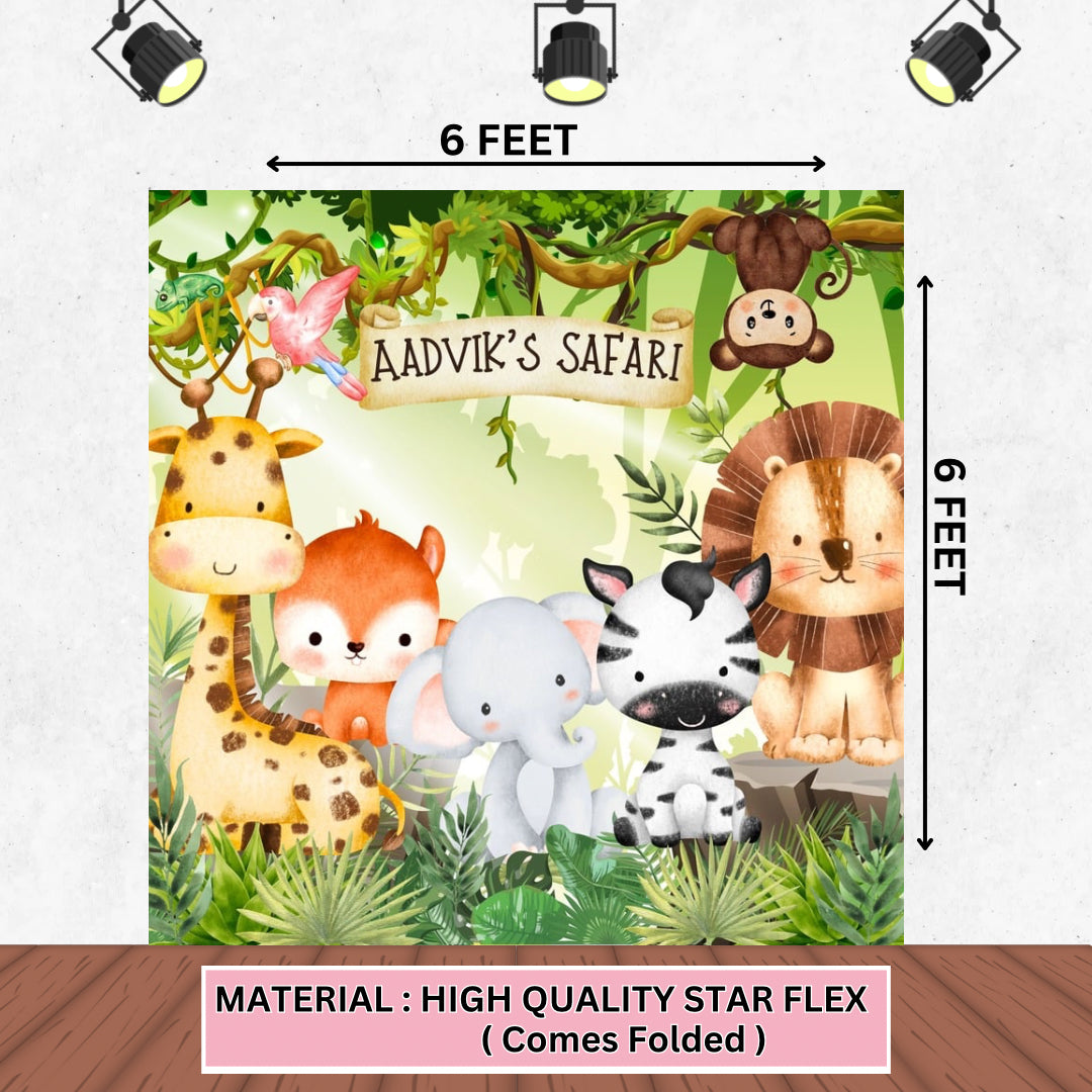 WILD JUNGLE SAFARI PREMIUM KIT