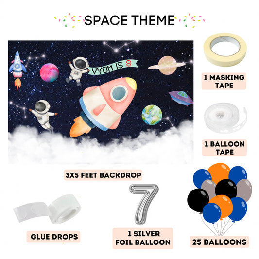 SPACE BASIC KIT