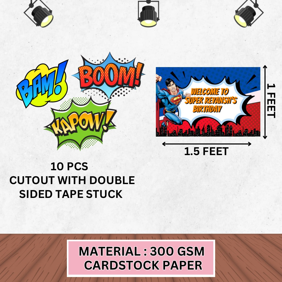 SUPERMAN CLASSIC KIT